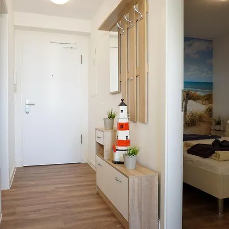 Duenenpark-heiligenhafen-haus-duenengras-wohnung-3-duenenquartier Lejlighed *